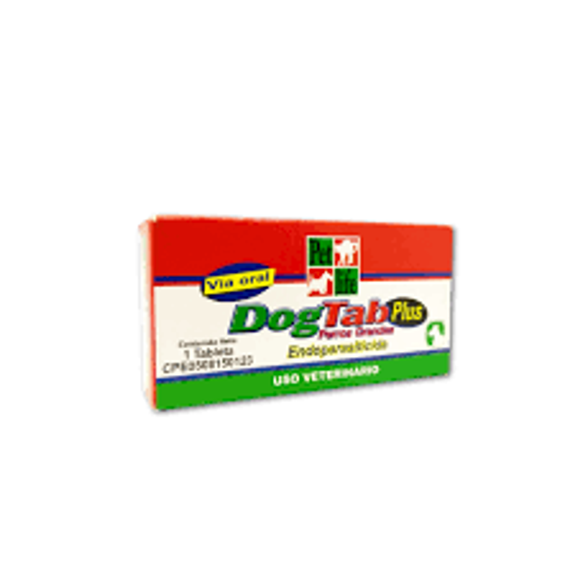 Dog Tab Plus X 1 Tab (Pet Life)