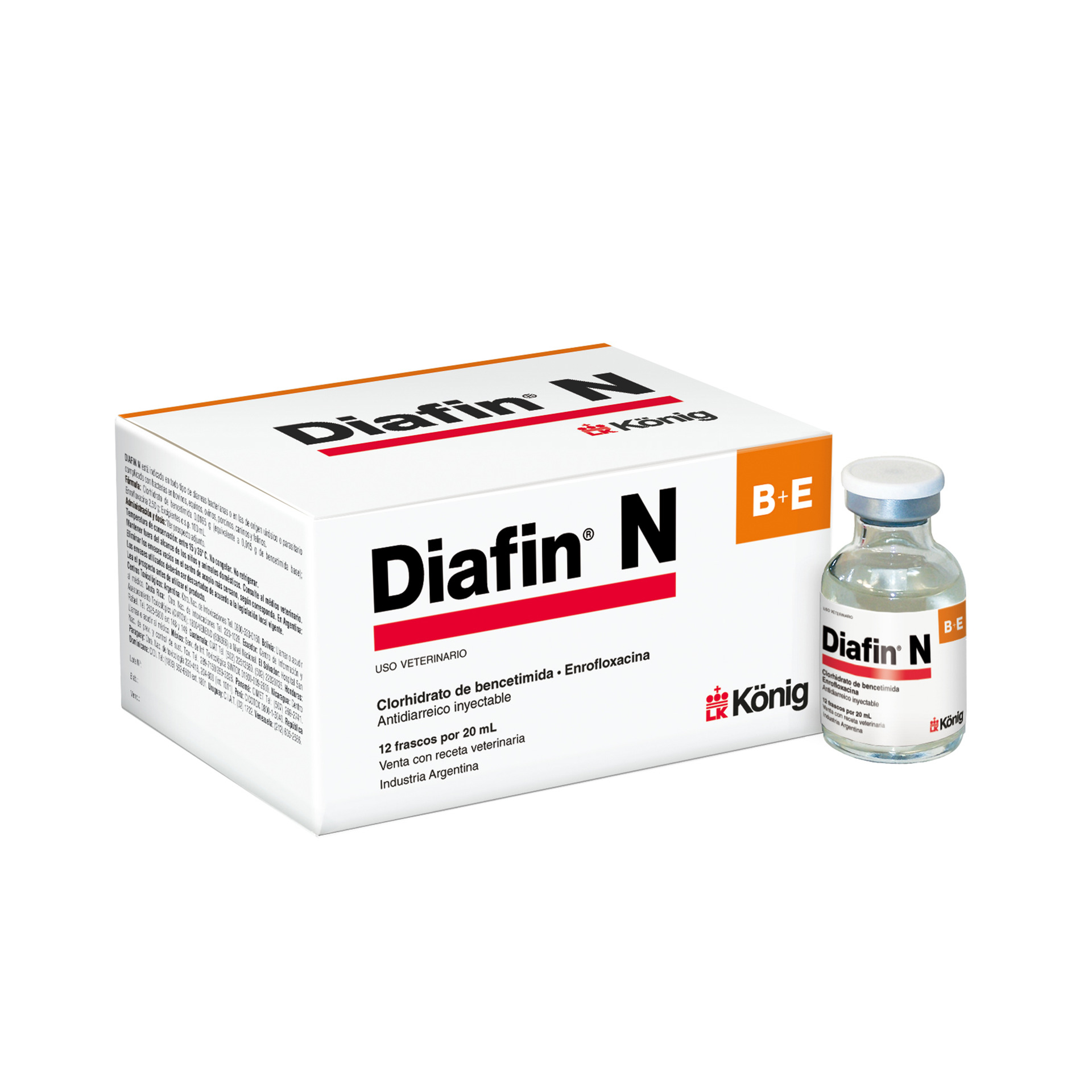 Diafin N X 20 Ml (Konig) Antidiarreico
