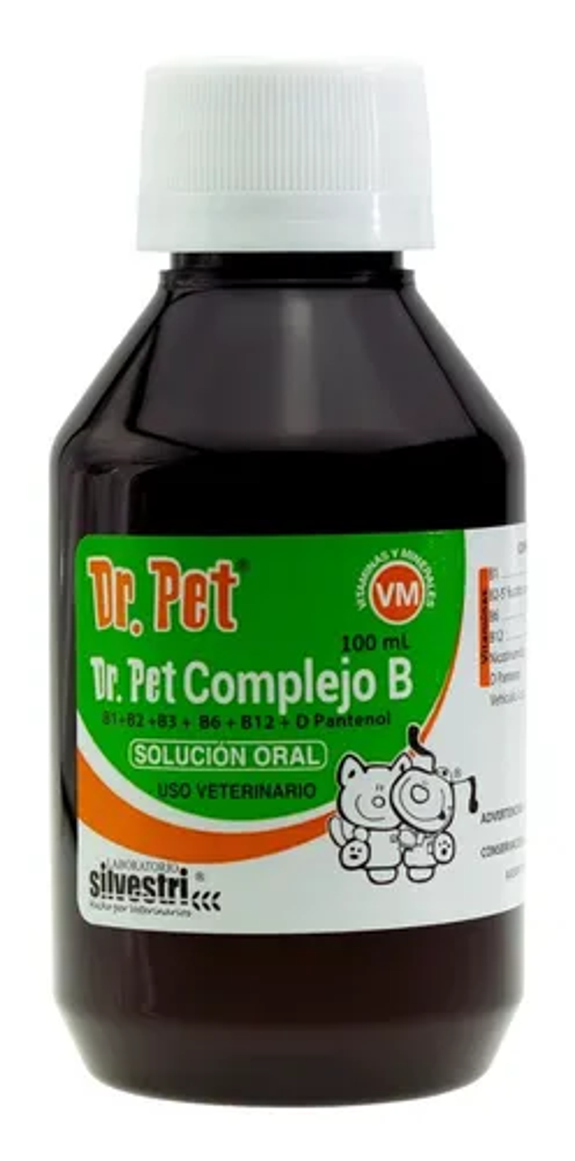 Complejo B Sol. Oral X 100 Ml (Dr Pet)