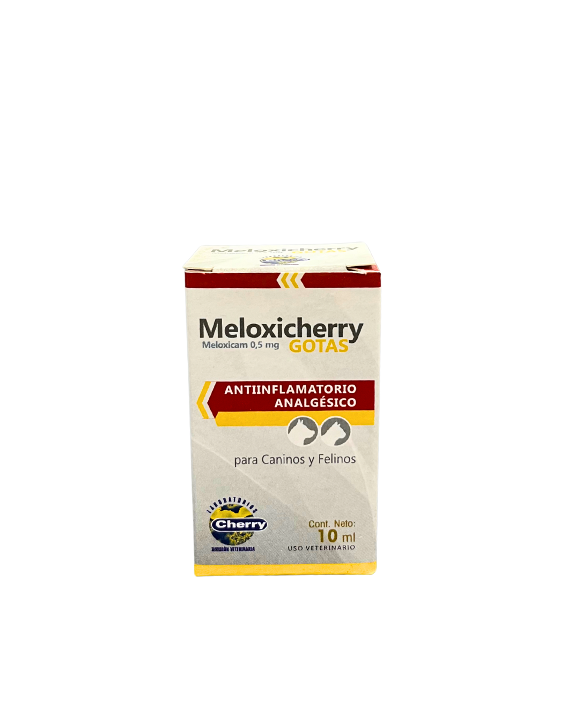 Meloxicherry Gotas X 10 Ml ( Cherry ) Meloxicam 0.5 Mg
