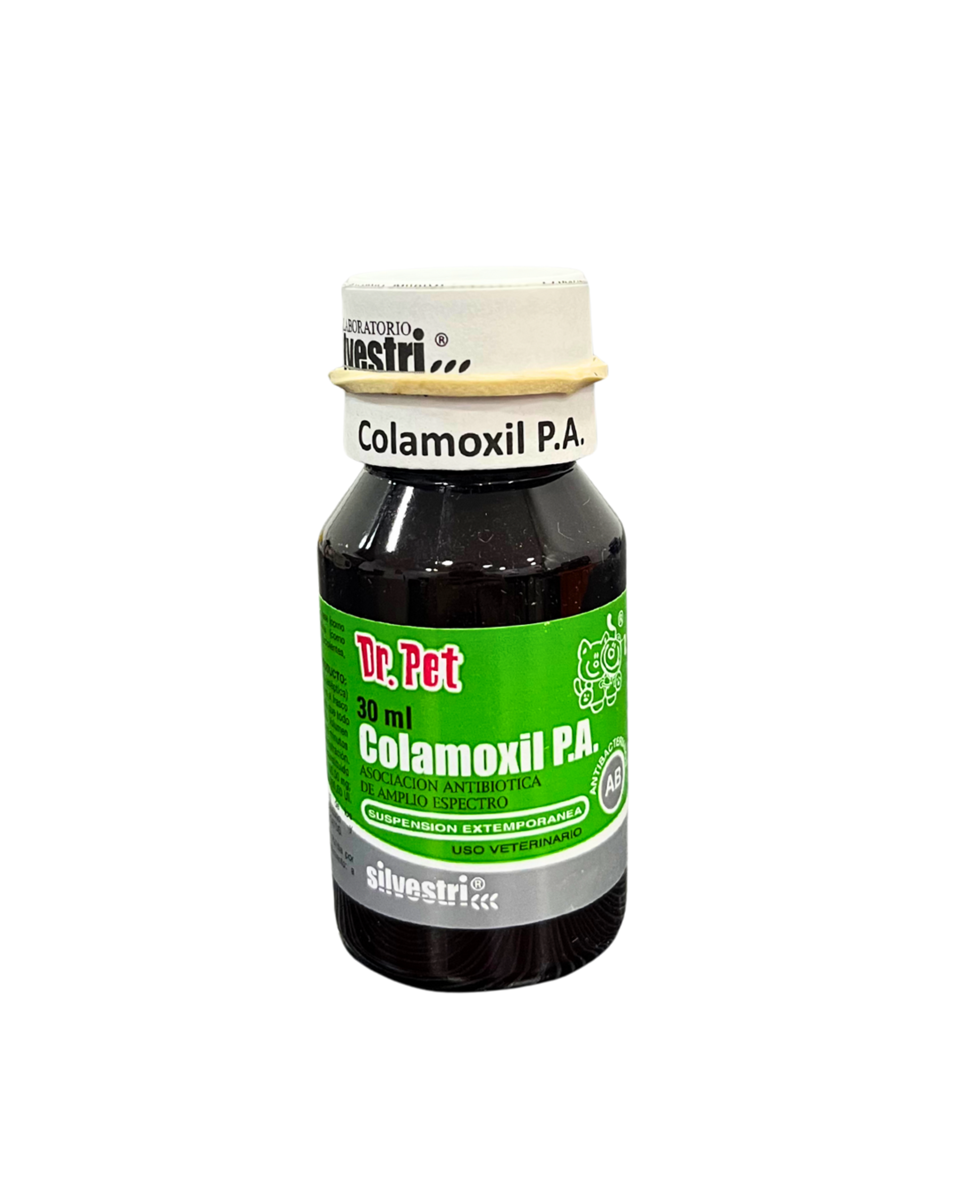 Colamoxil P.A. X 30 Ml (Dr Pet)