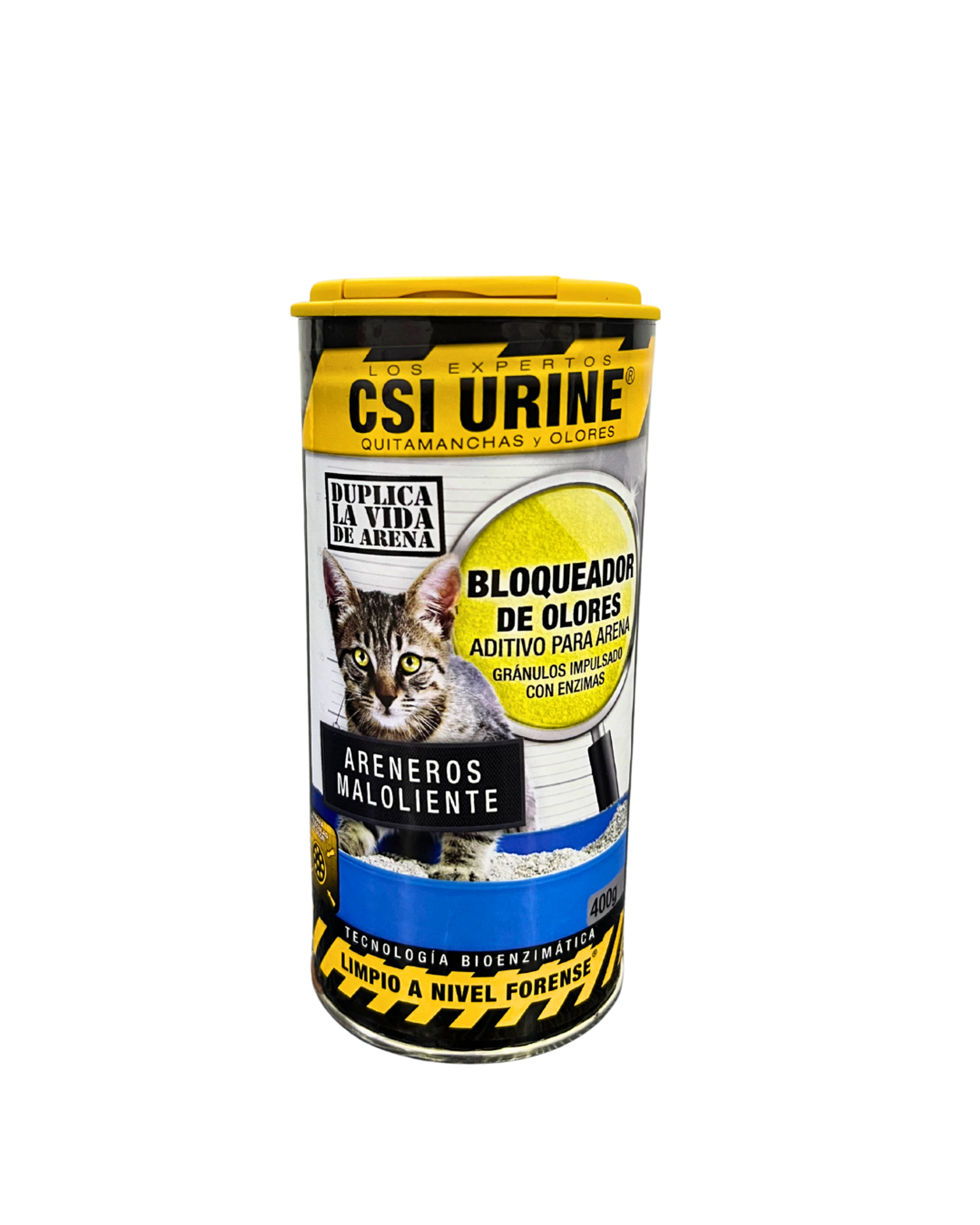 Bloqueador Olores P/Arena Csi X400 Gr (Rapivet)