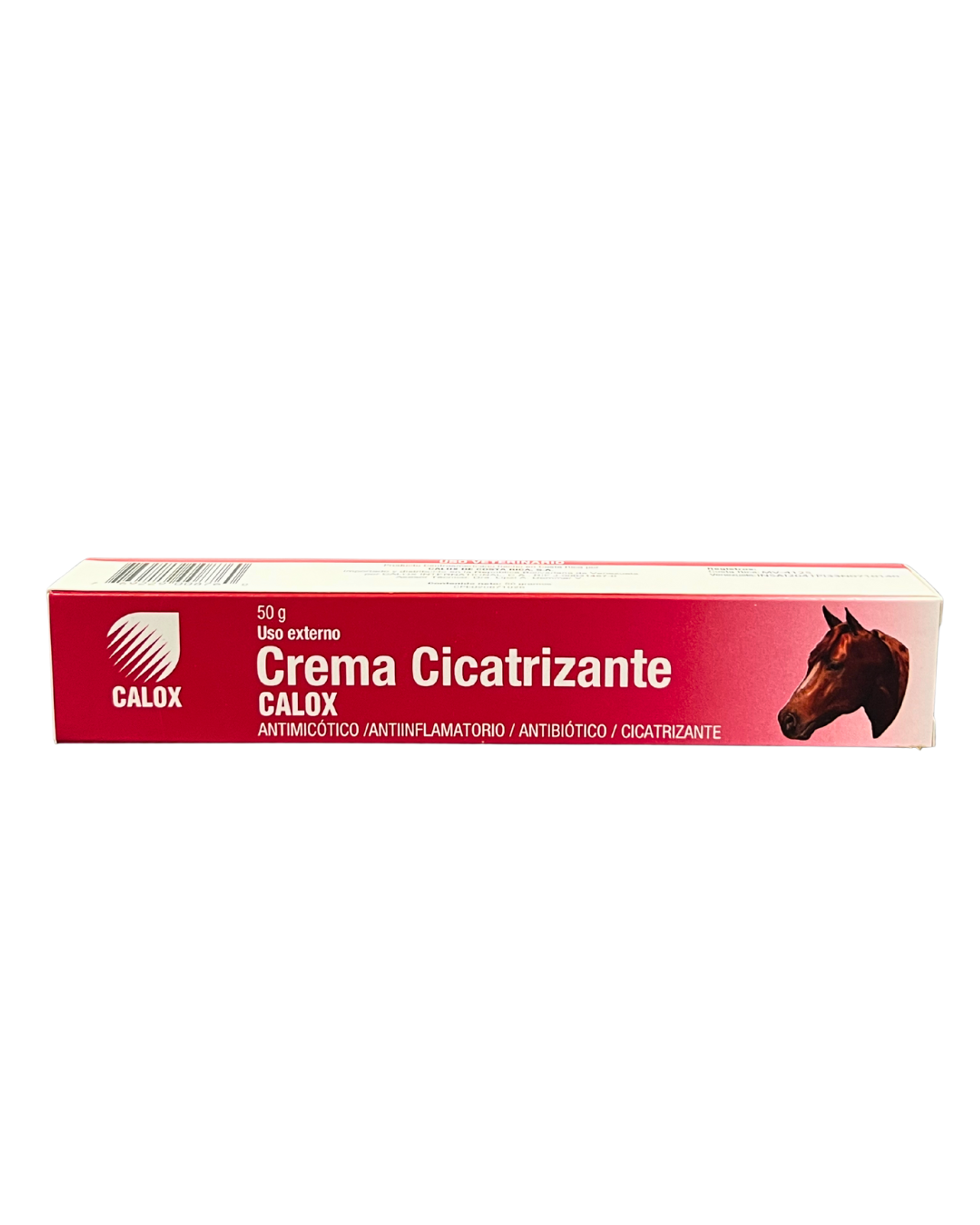 Crema Cicatrizante (Calox) X 50 Gr